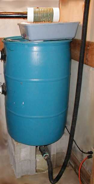 55 gallon barrel filter